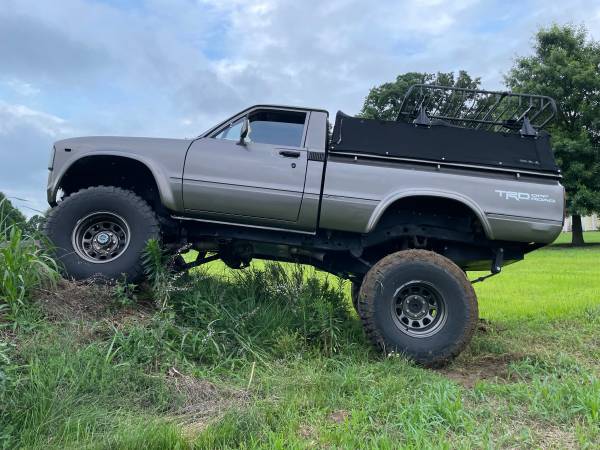 1980 Toyota Hilux Mud Truck for Sale - (IN)